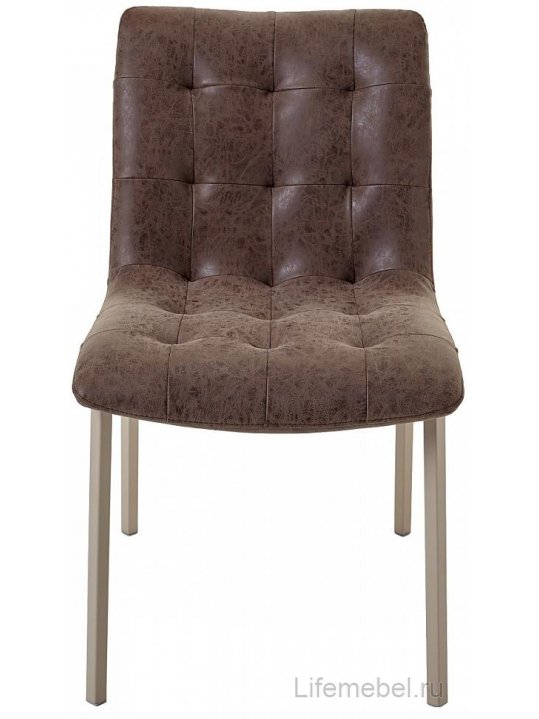 Стул на металлокаркасе Venus tobacco