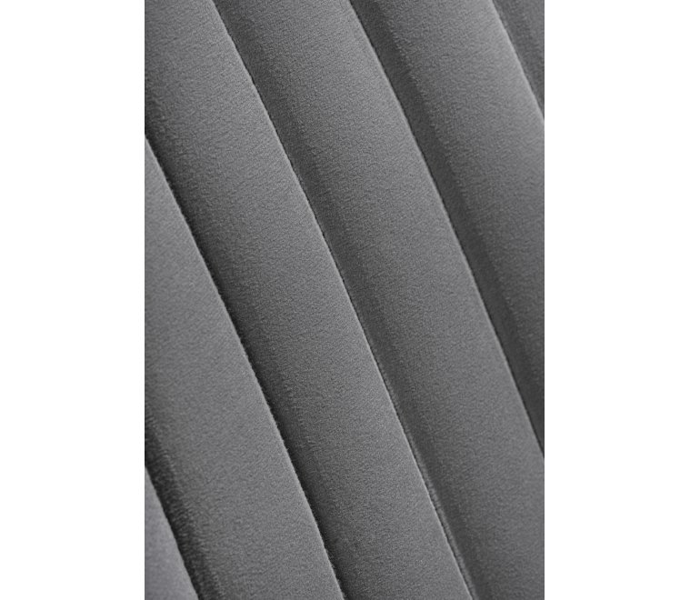 Стул на металлокаркасе Вейв П темно-серый / черный