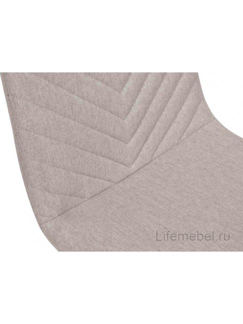 Стул на металлокаркасе Vicky латте