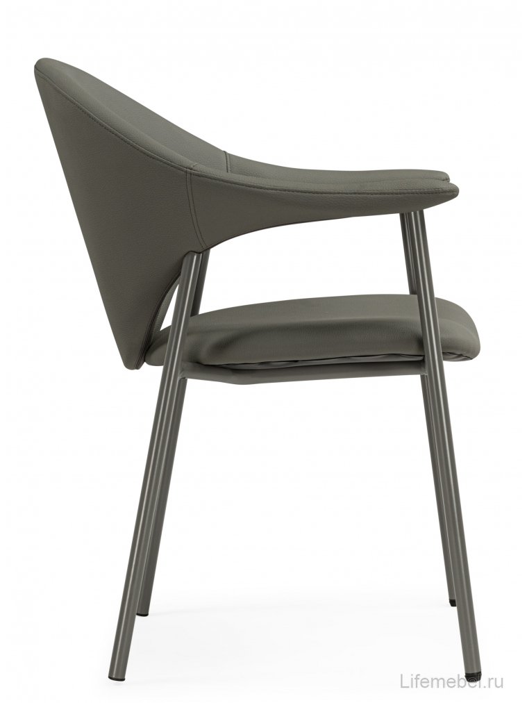 Стул на металлокаркасе Vigo gray