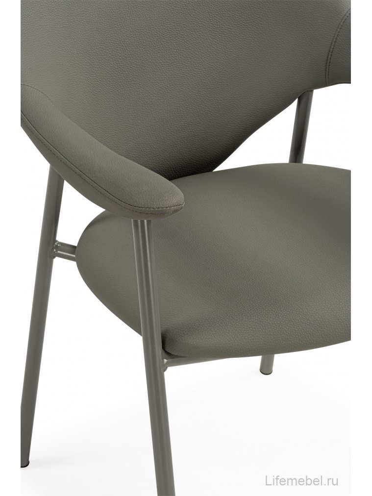 Стул на металлокаркасе Vigo gray