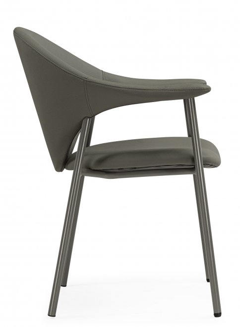 Стул на металлокаркасе Vigo gray