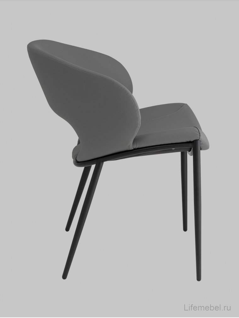 Стул на металлокаркасе Марион серый