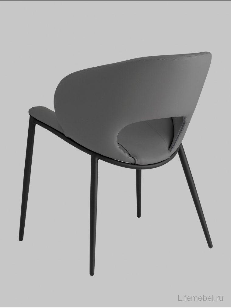 Стул на металлокаркасе Марион серый