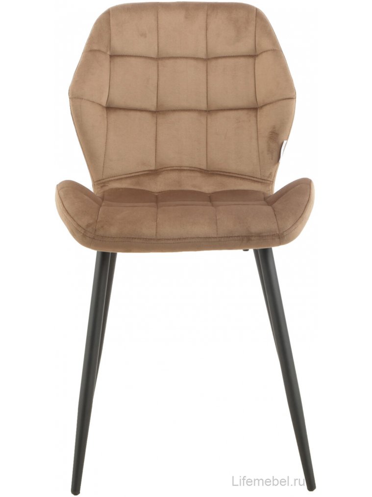 Стул на металлокаркасе Alicante капучино