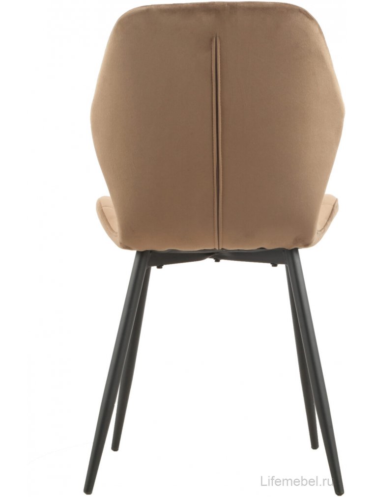 Стул на металлокаркасе Alicante капучино
