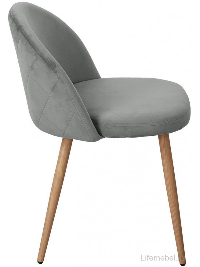 Стул на металлокаркасе Vivian серый