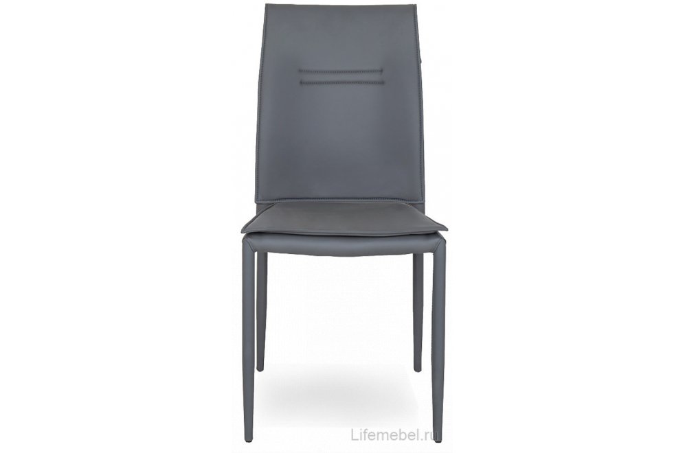 Стул на металлокаркасе YS-6 dark gray (611)