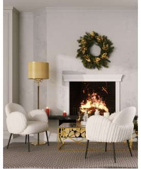 Стул на металлокаркасе Wave Stripes