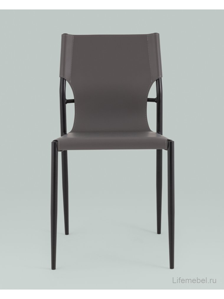 Стул на металлокаркасе Вэнди серый