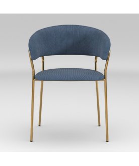 Стул на металлокаркасе Whispered Fusion