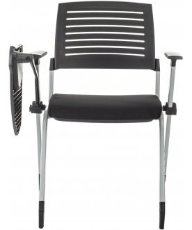 Раскладной стул X-Click-PP ткань черный / серый