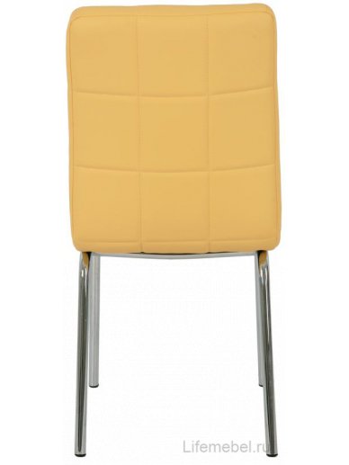 Стул на металлокаркасе S14 yellow (s16)