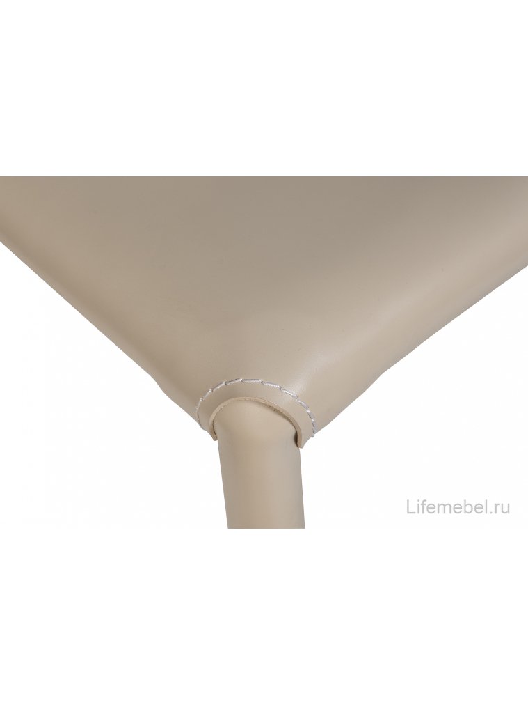 Стул на металлокаркасе Зико бежевый