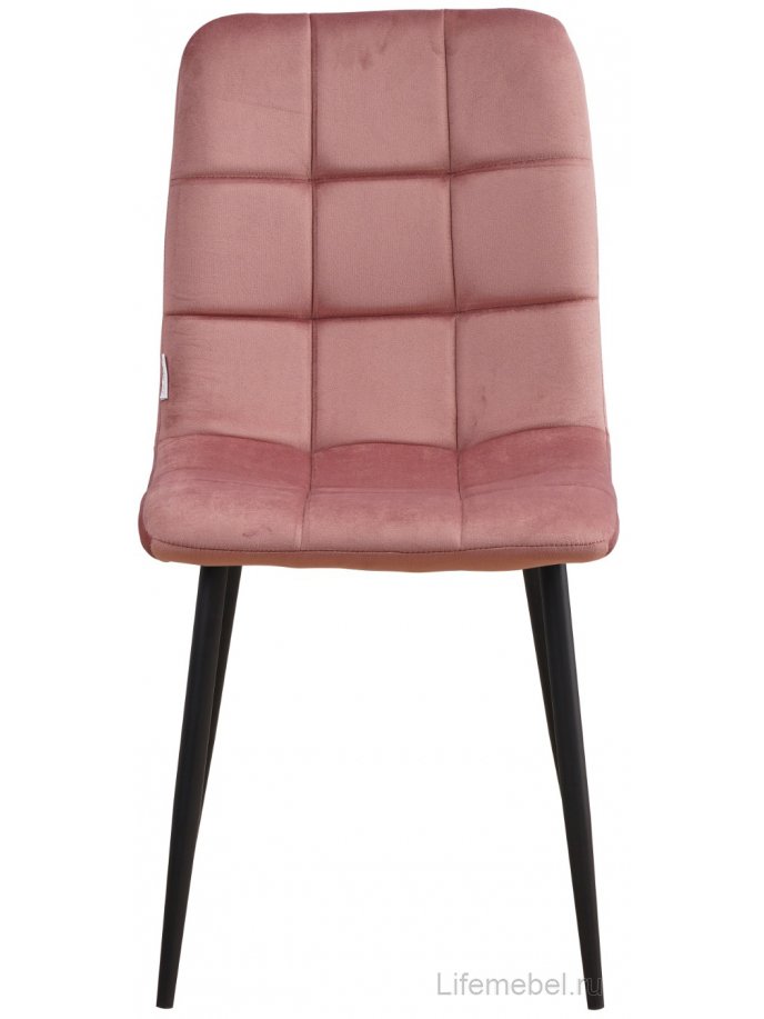 Стул на металлокаркасе Barcelona пудровый