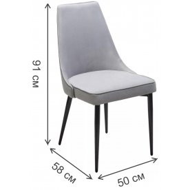 Стул на металлокаркасе Nepal-P