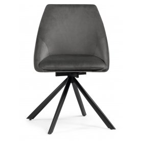 Стул на металлокаркасе Окленд крутящийся