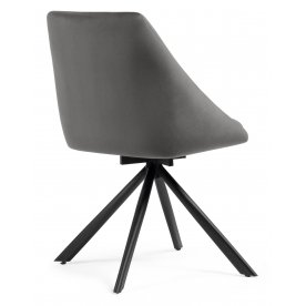 Стул на металлокаркасе Окленд крутящийся