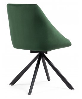 Стул на металлокаркасе Окленд крутящийся