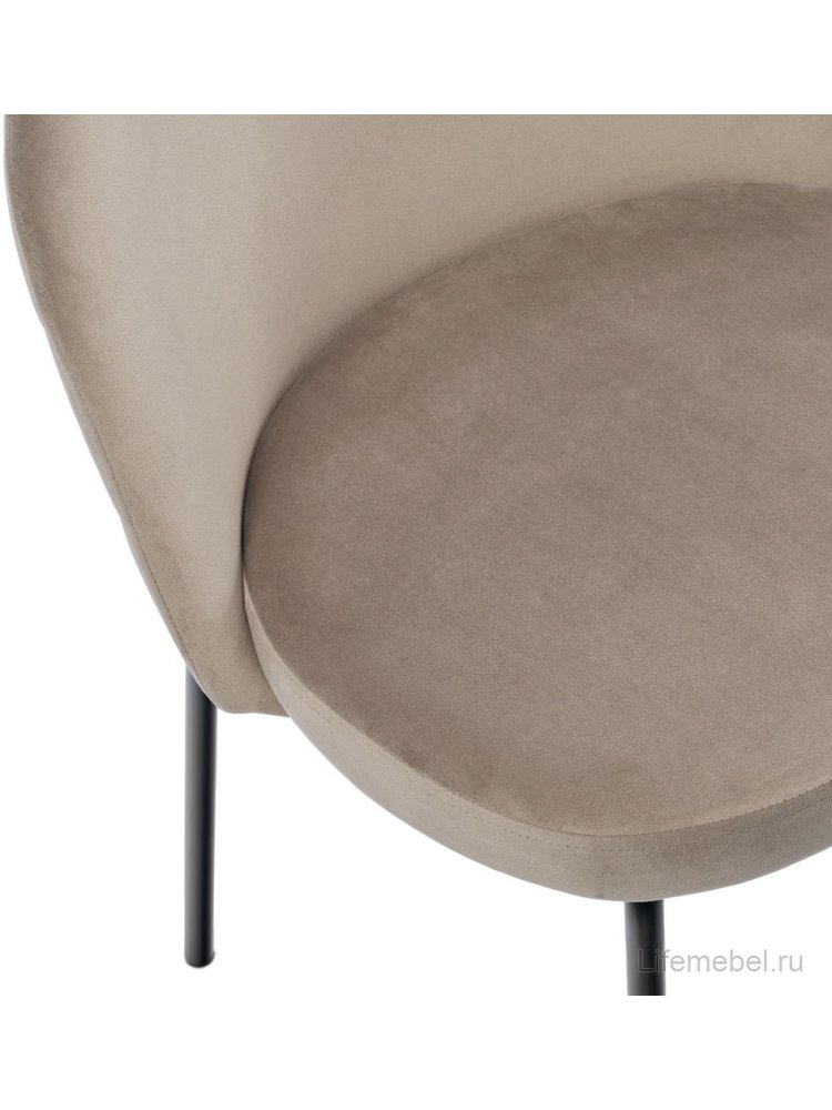 Стул на металлокаркасе Oliver латте