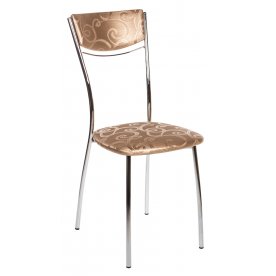 Стул Омега 4 с мягким сиденьем и спинкой