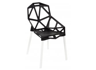 Стул One mix (белые ножки)