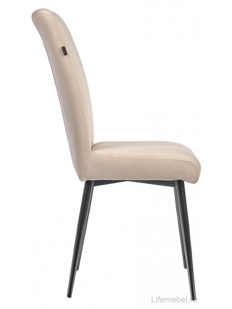 Стул на металлокаркасе Philip латте
