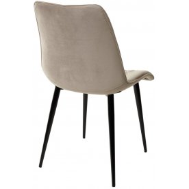 Стул на металлокаркасе Поль