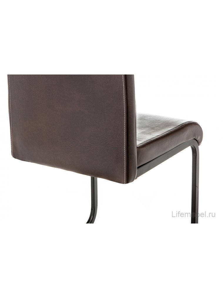 Стул Porte shiny brown