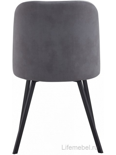 Стул на металлокаркасе Praga темно-серый