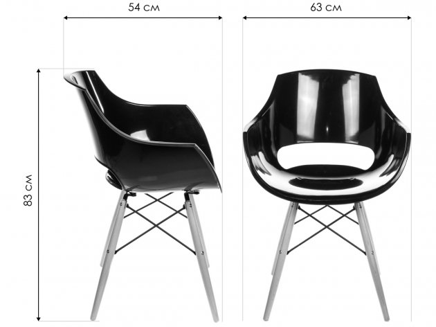 Стул PW-022 белый