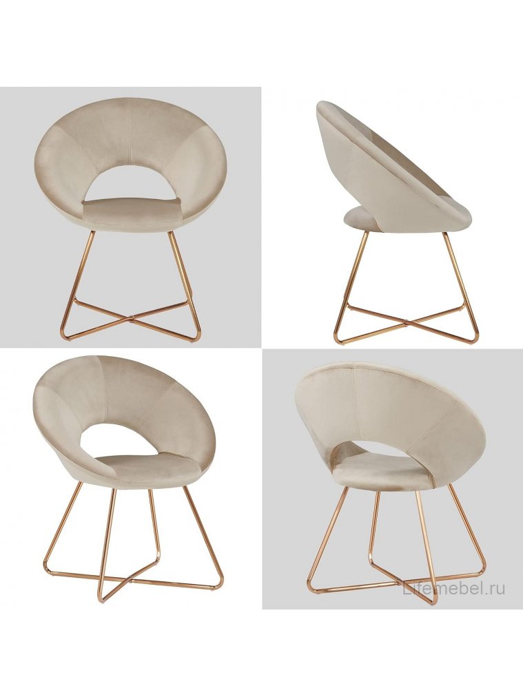 Стул Refuge бежевый