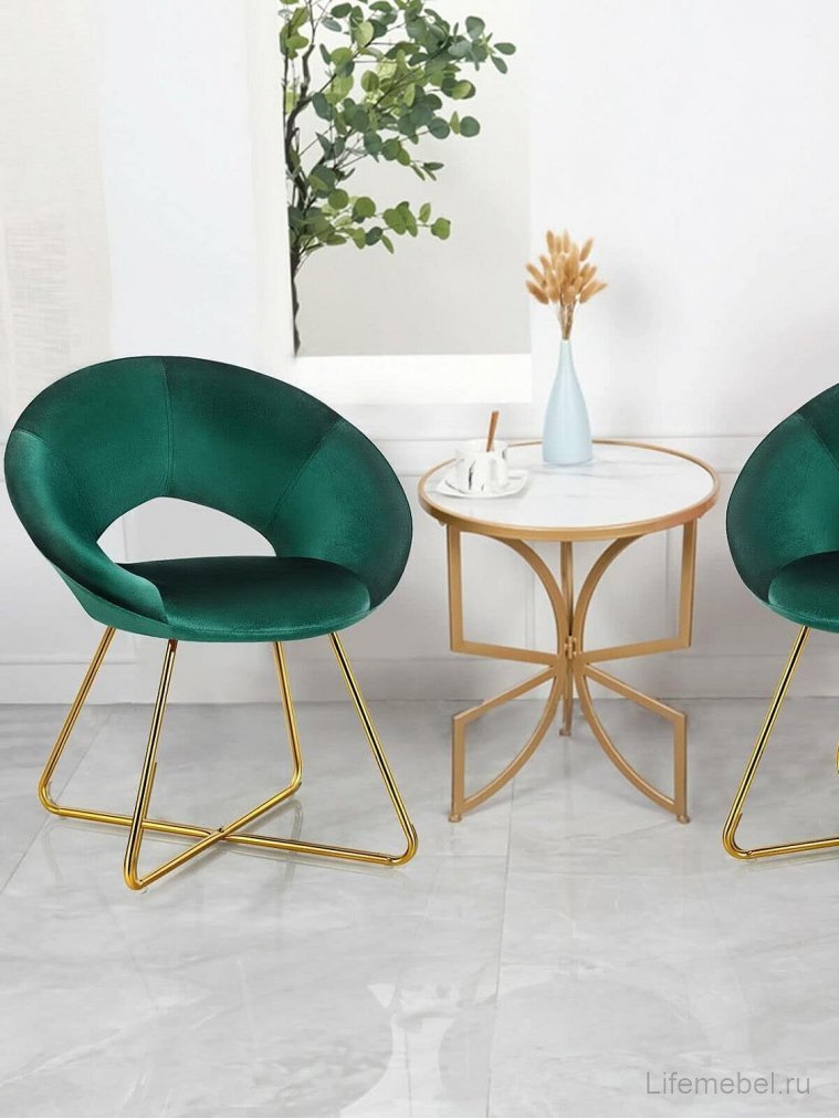Стул Refuge зеленый