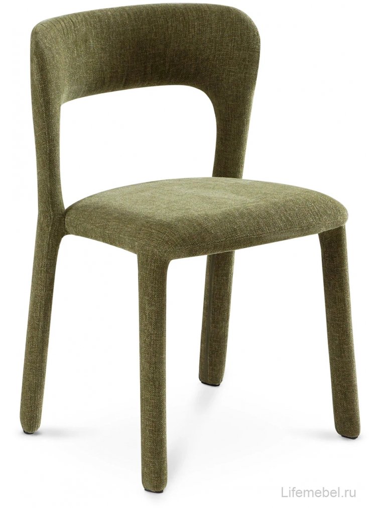 Стул на металлокаркасе Rihom зеленый