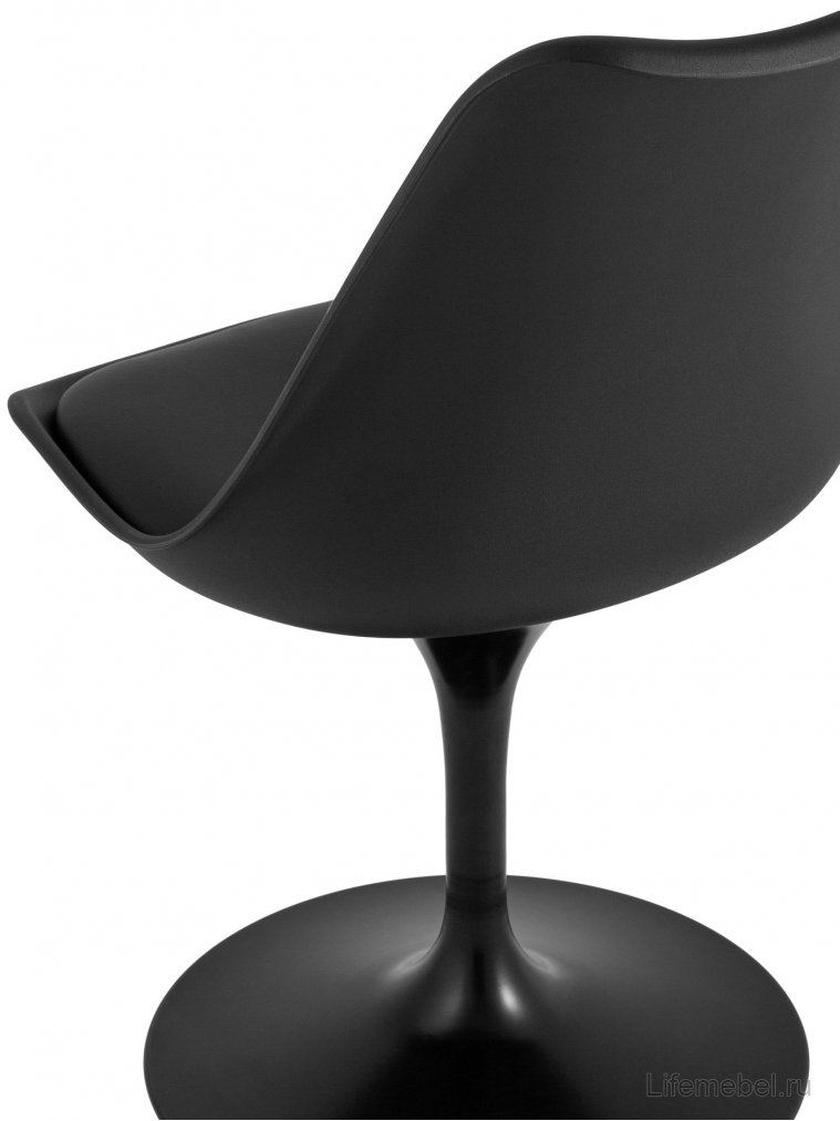 Стул на металлокаркасе Rose черный