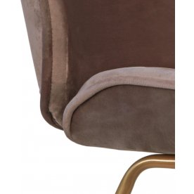 Стул на металлокаркасе Scoop