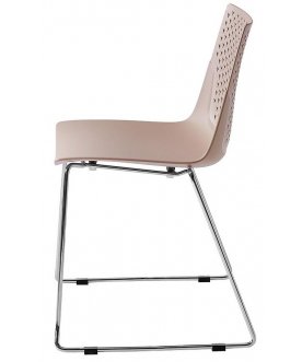 Стул дизайнерский Сеша коричневый