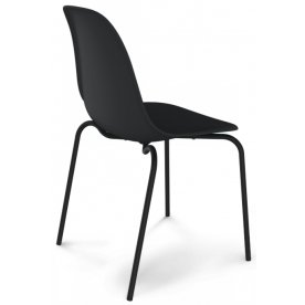 Стул SHT-S30 черный муар / черный