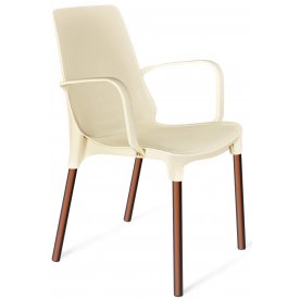 Стул на металлокаркасе SHT-S76/S424