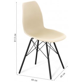 Стул на металлокаркасе Sheffilton SHT-ST29 / S37-1