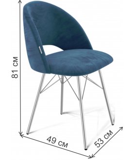 Стул на металлокаркасе SHT-ST34/S64