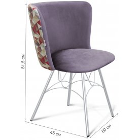 Стул на металлокаркасе Sheffilton SHT-ST36-4 / S107