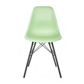 Стул SHT-S37 черный муар / мятный RAL6019