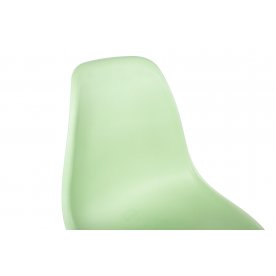 Стул SHT-S37 черный муар / мятный RAL6019