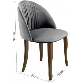 Стул на металлокаркасе SHT-ST35-1/S122