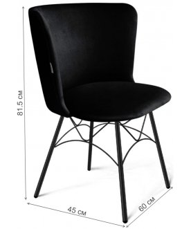 Стул на металлокаркасе SHT-ST36/S107