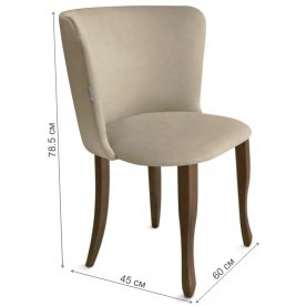 Стул на металлокаркасе SHT-ST36/S122