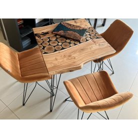 Стул на металлокаркасе SHT-ST37/S113