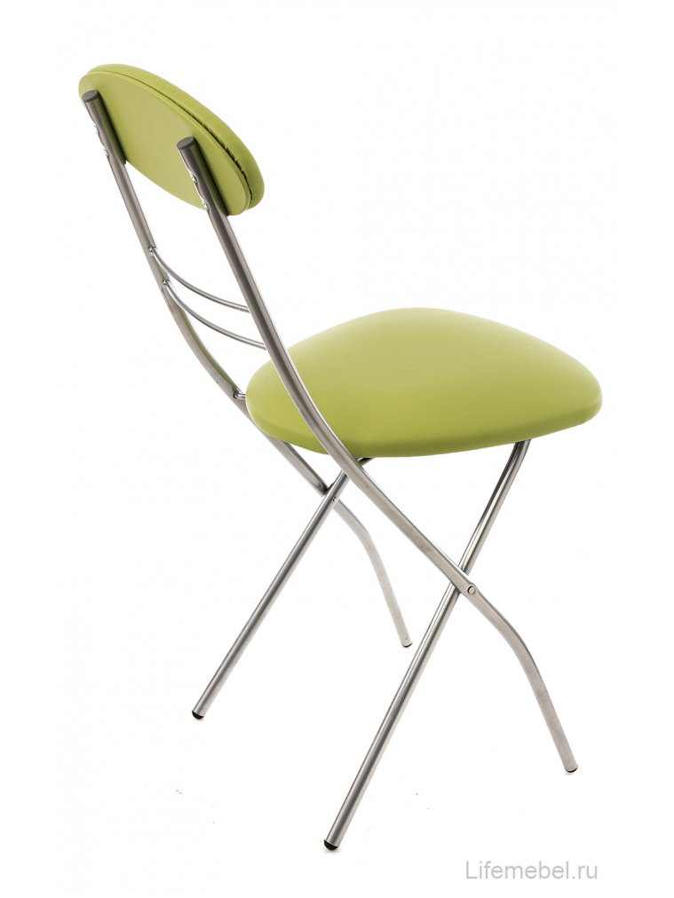 Стул складной Пич фисташковый