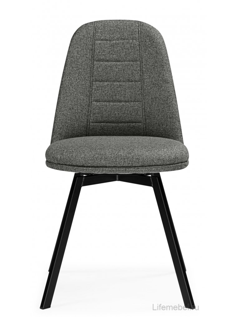 Стул Texas 2 светло-серый поворотный / черный